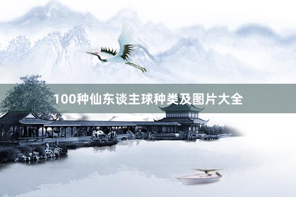 100种仙东谈主球种类及图片大全